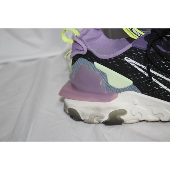 NIKE React Vision CD4373-002 Men\'s 12 Gravity Purple Volt Running main image 12